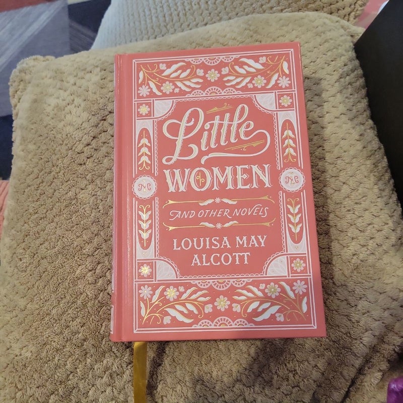 B&N Little Women and Other Novels Leather