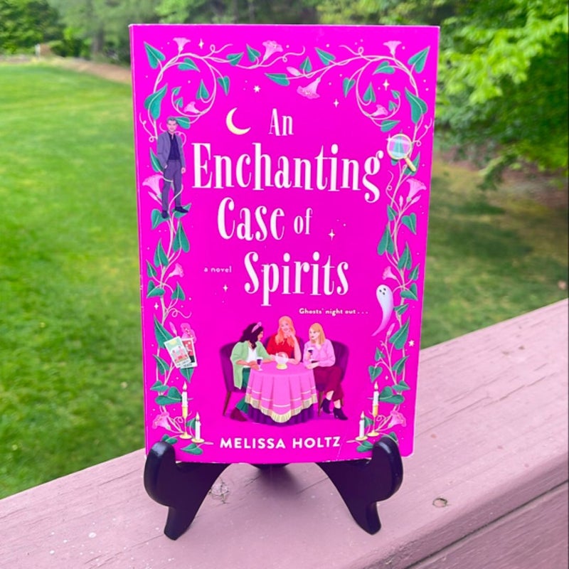 An Enchanting Case of Spirits