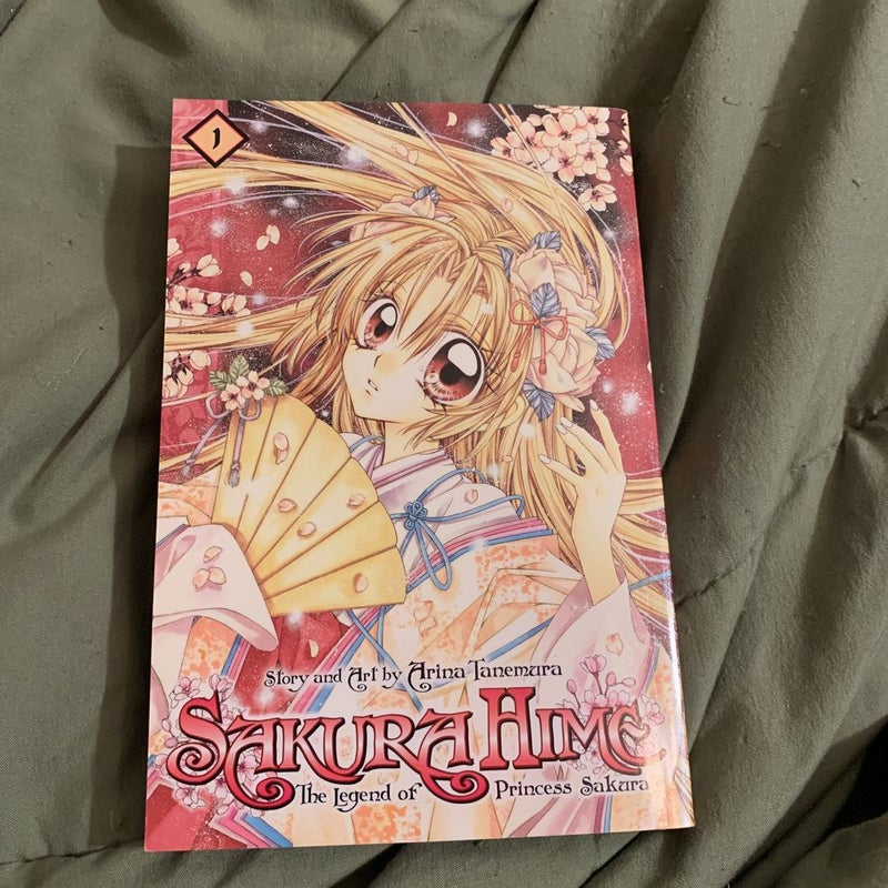 Sakura Hime: the Legend of Princess Sakura, Vol. 1