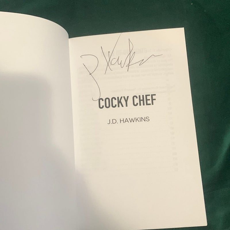 Cocky Chef - Signed copy