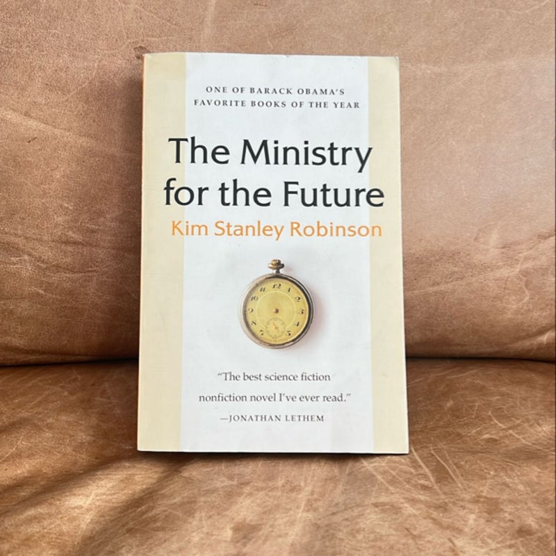 The Ministry for the Future