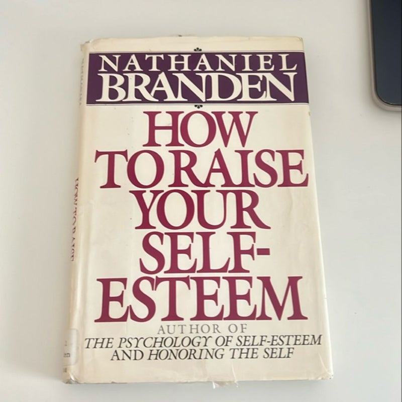 How to Raise your Self Esteem