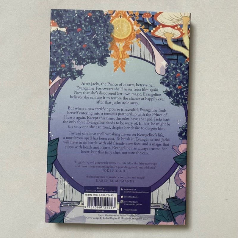 The Ballad of Never After Waterstones Exclusive