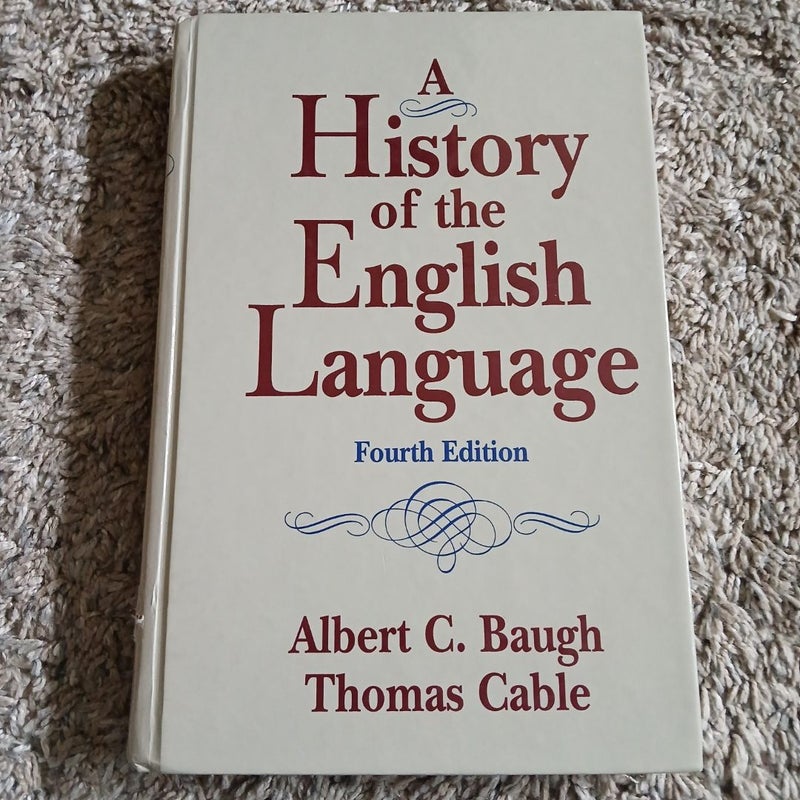 A History of the English Language