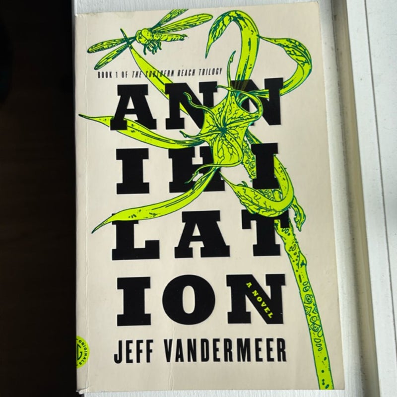 Annihilation
