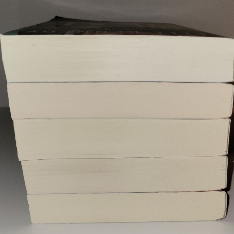 Off Campus Series Bundle (OOP Editions)