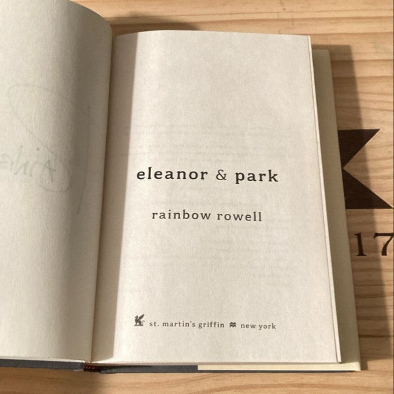 Eleanor and Park