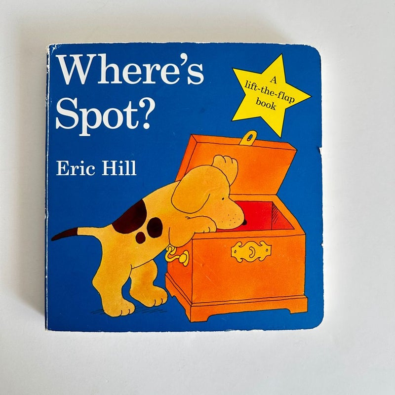 Where’s Spot?