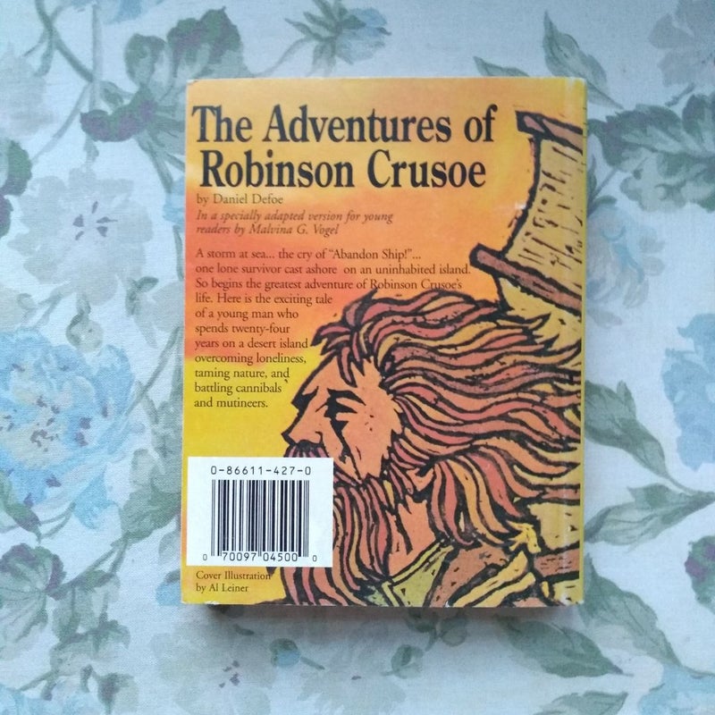 The Adventures of Robinson Crusoe