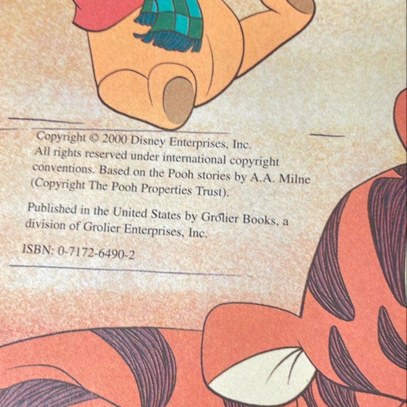 ディズニー公認作家】アリソン レフコート Pooh & Tigger ディズニーと