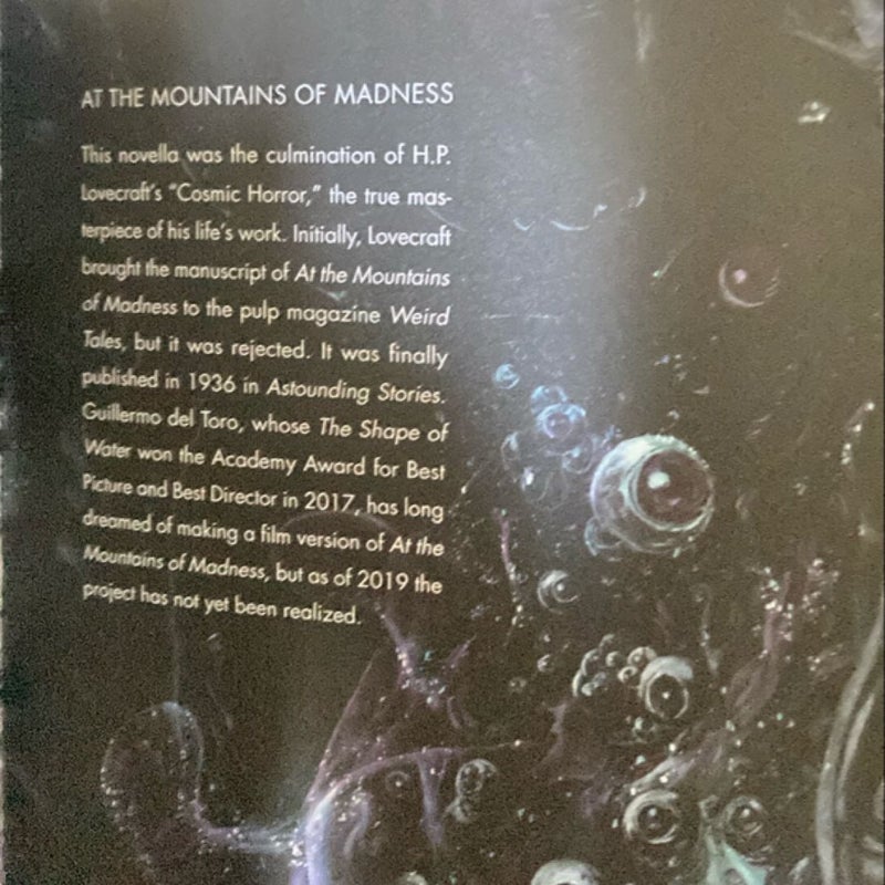 H. P. Lovecraft's at the Mountains of Madness Volume 1 (Manga)