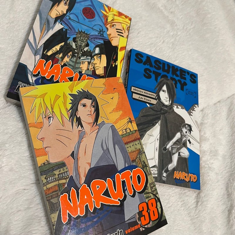 Naruto Manga