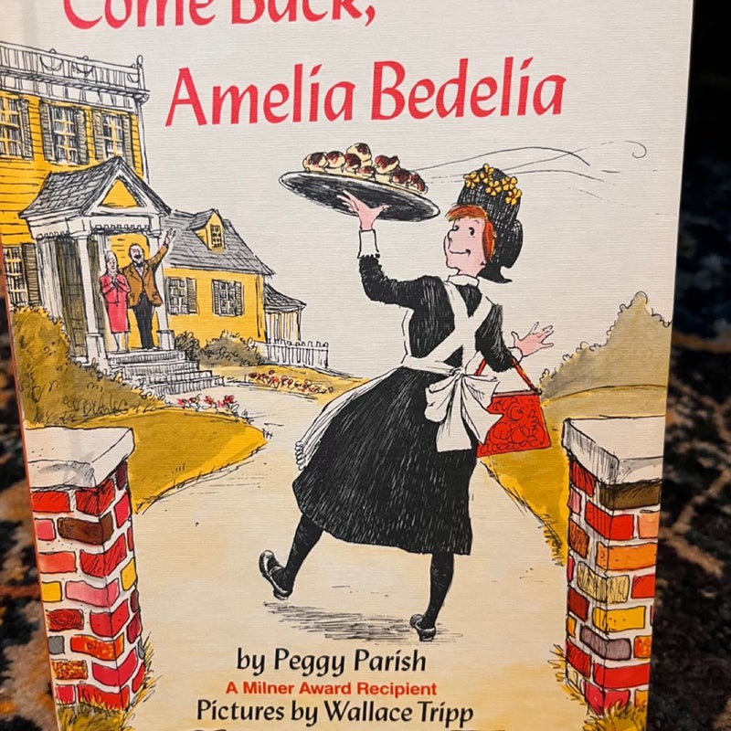 Come Back, Amelia Bedelia