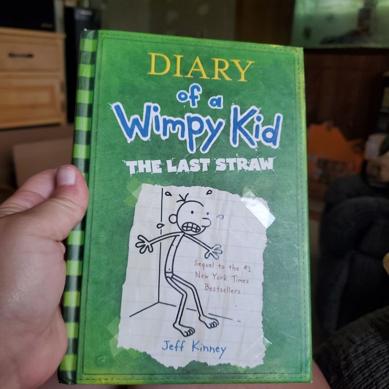 Diary of a Wimpy Kid # 3 - the Last Straw