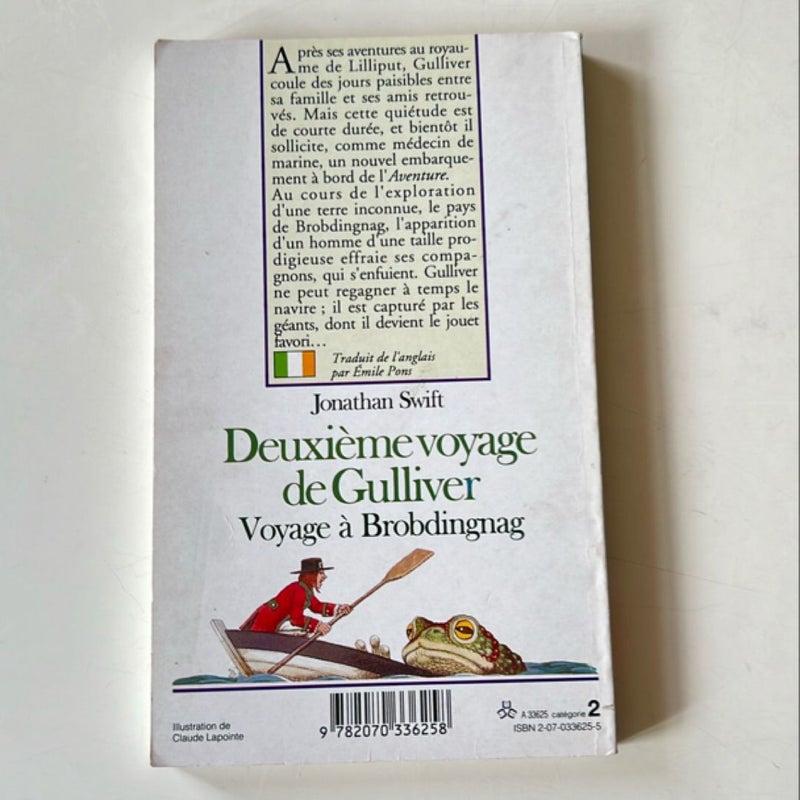 Deuxième voyage de Gulliver 