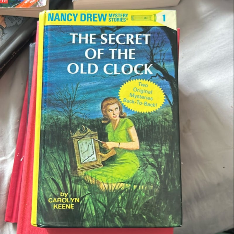 Nancy Drew Mystery Stories