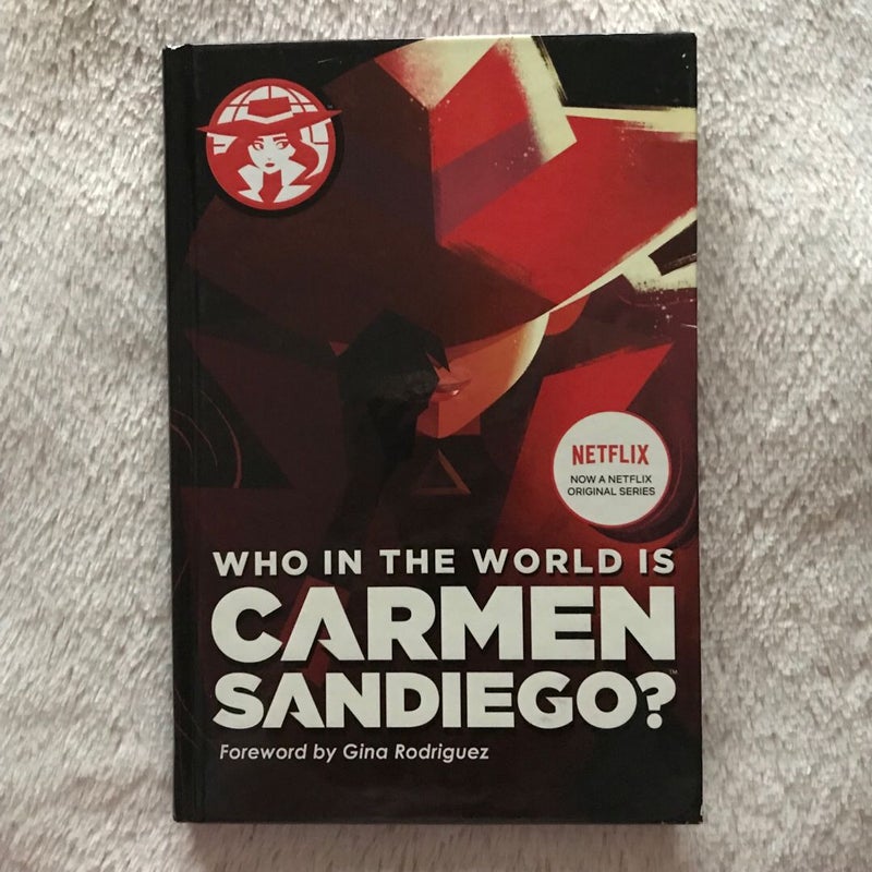 Who in the World Is Carmen Sandiego?