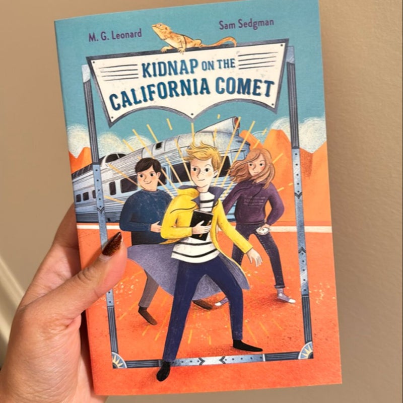 Kidnap on the California Comet: Adventures on Trains #2