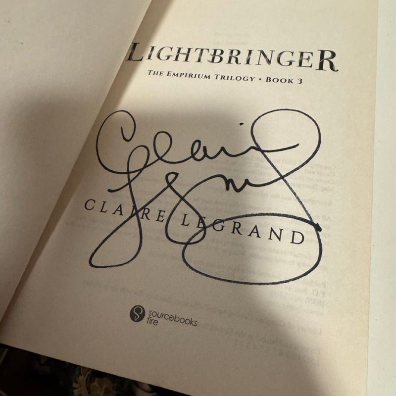 Lightbringer SIGNED