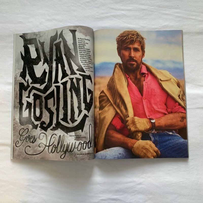 GQ Ryan Gosling “The Return of" Issue Summer 2023 Magazine