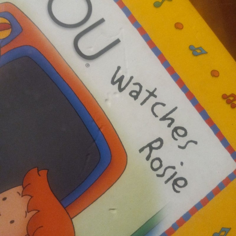 Caillou Watches Rosie