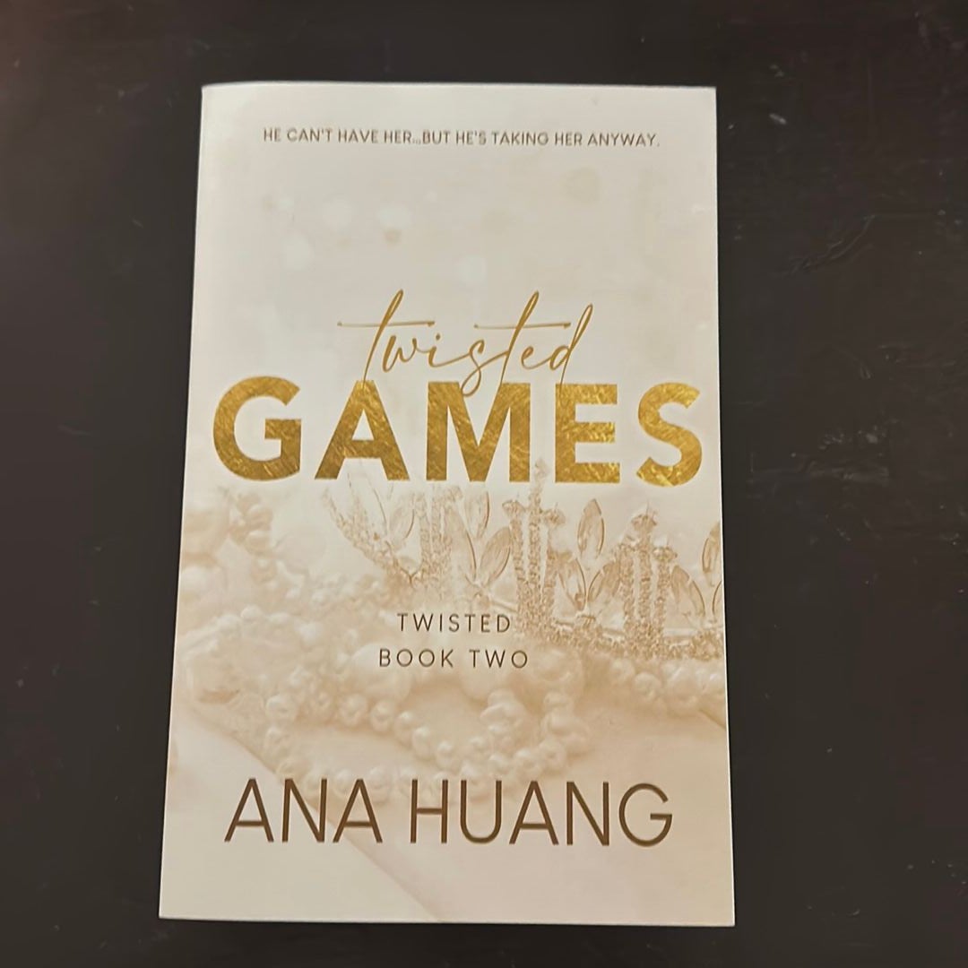 Twisted Games by Ana Huang, Paperback