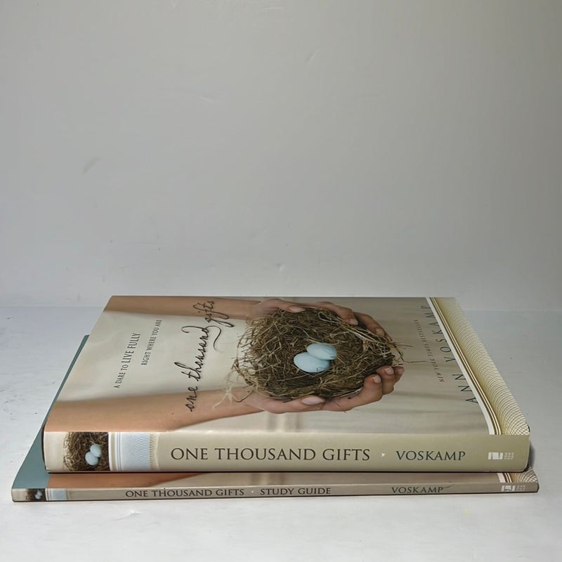 One Thousand Gifts Bundle: Book & Study Guide 
