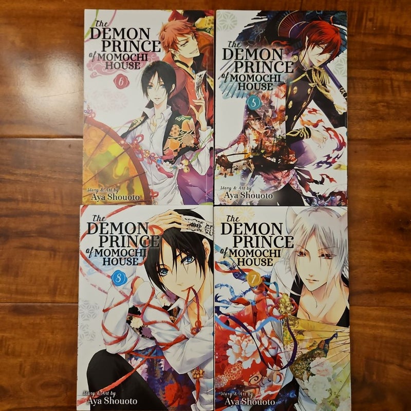 The Demon Prince of Momochi House, Complete Set