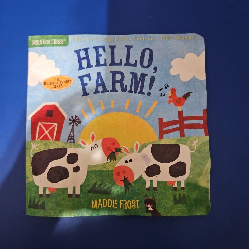 Indestructibles: ¡Hola, Granja! / Hello, Farm!