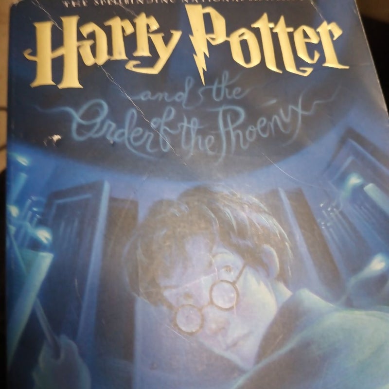 Harry Potter and the Order of the Phoenix     (B2 - 004)