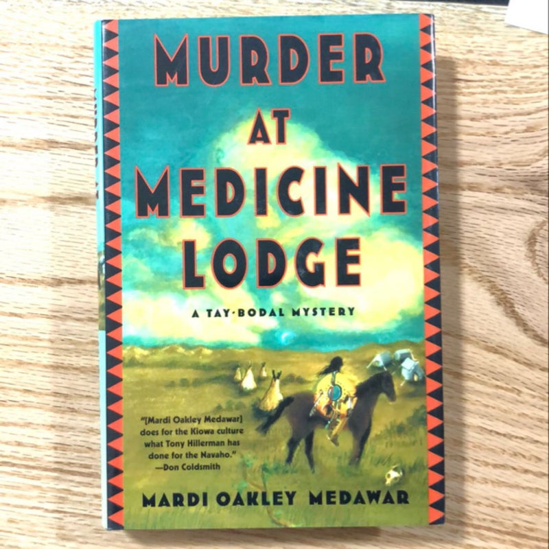 Murder at Medicine Lodge