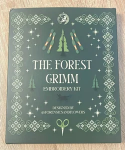 The Forest Grimm Embroidery Kit 