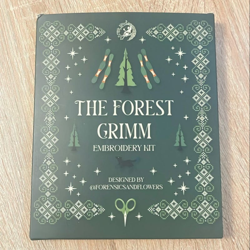 The Forest Grimm Embroidery Kit 