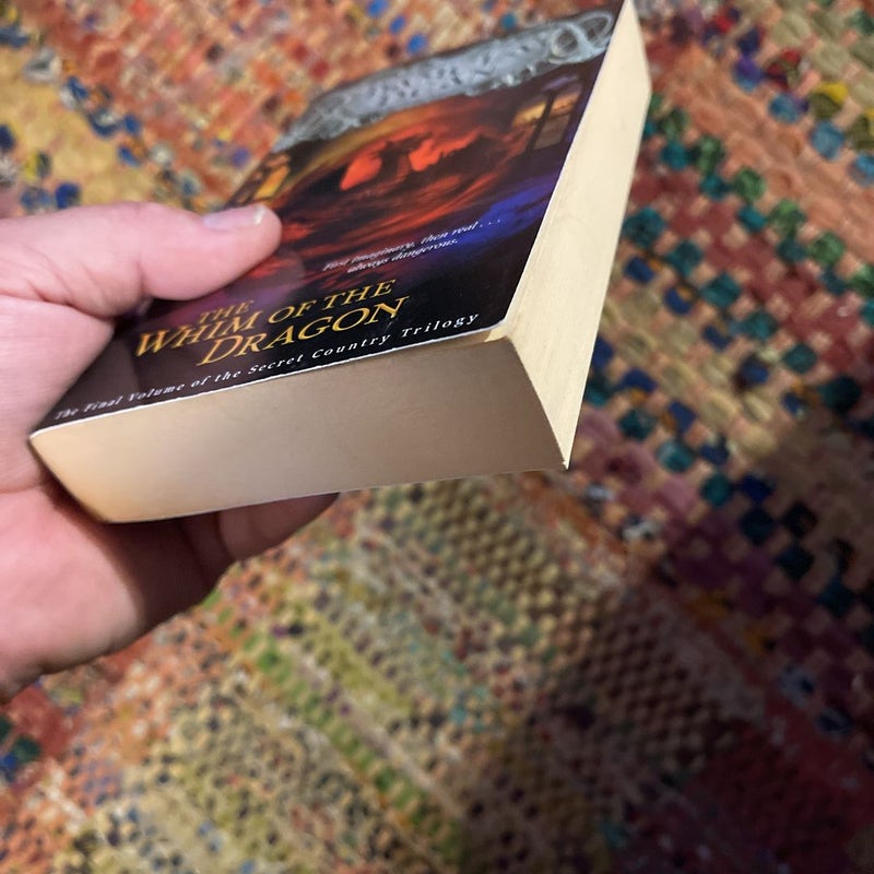 The Whim of the Dragon by Pamela Dean, Paperback | Pangobooks