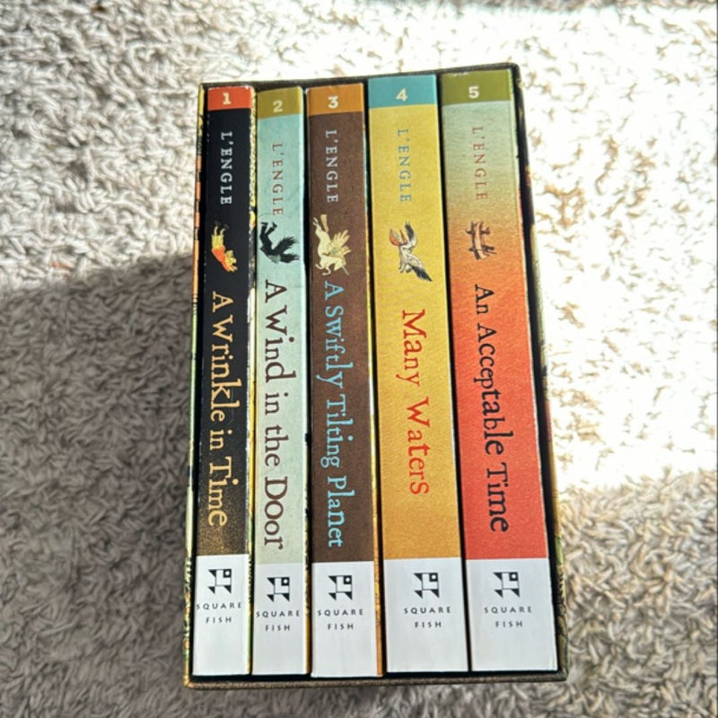 The Wrinkle in Time Quintet - Digest Size Boxed Set