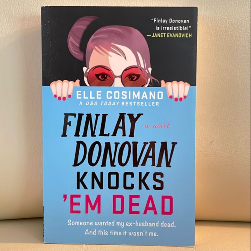 Finlay Donovan Knocks 'Em Dead