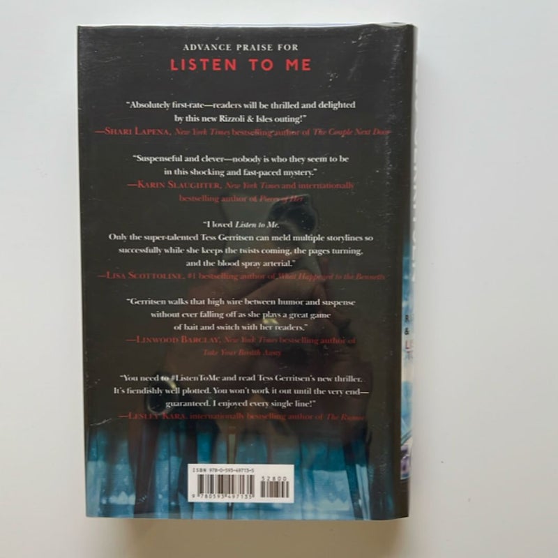 Rizzoli and Isles: Listen to Me ( Signed!)
