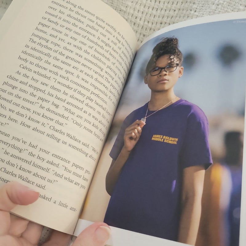 A Wrinkle in Time Movie Tie-In Edition