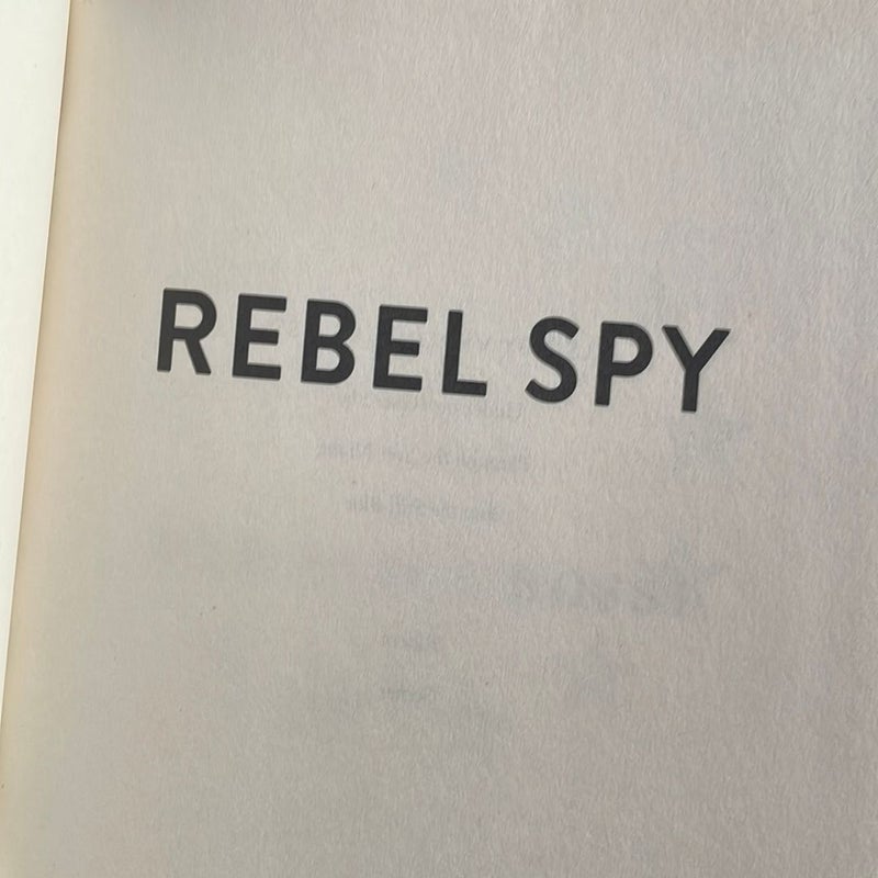 Rebel Spy