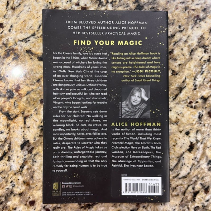 The Rules of Magic