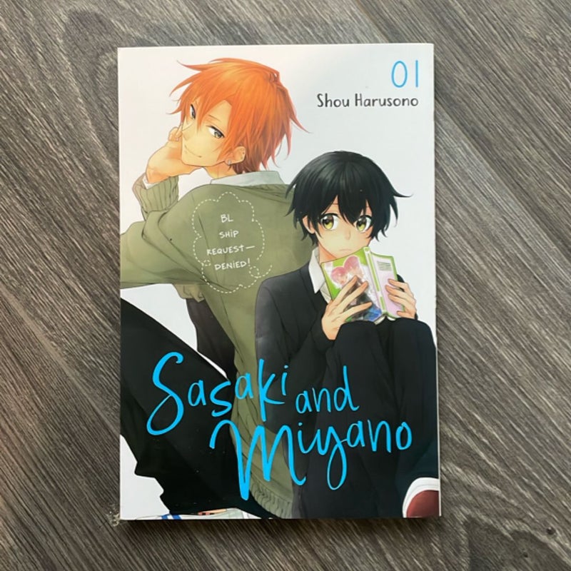 Sasaki and Miyano, Vol. 1