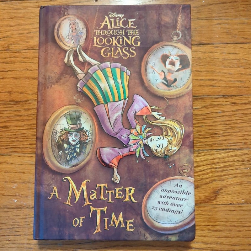 Alice Through the Looking Glass: a Matter of Time