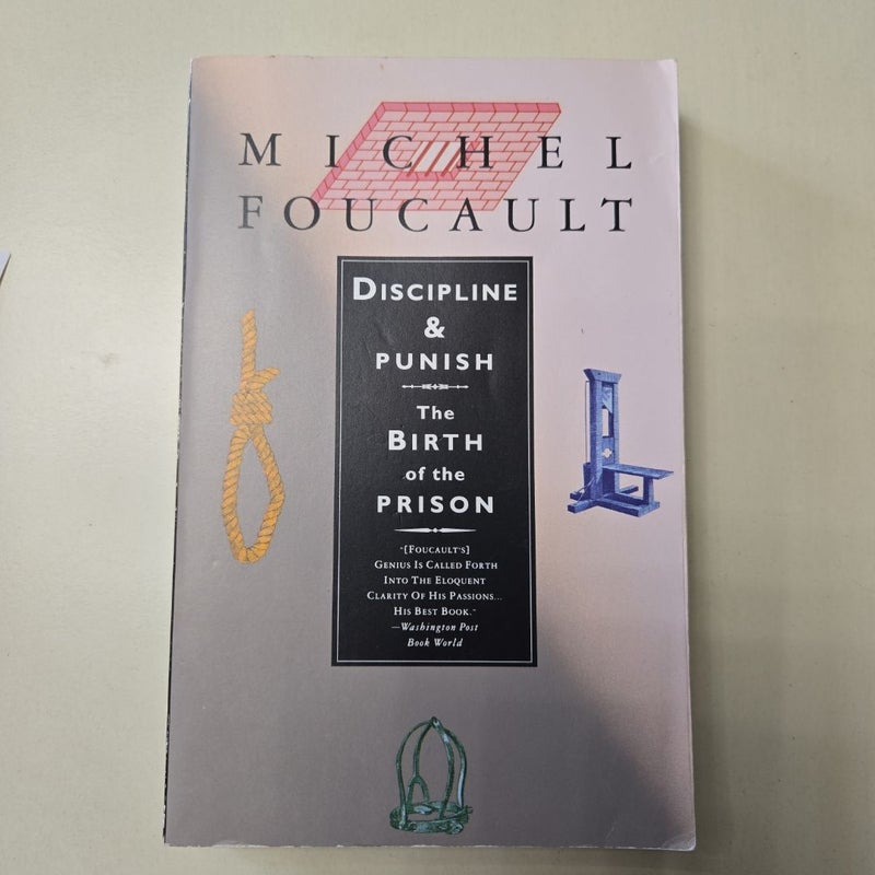 Discipline and Punish