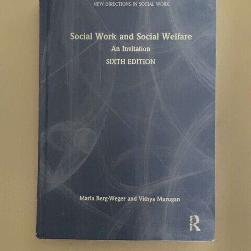 Social Work and Social Welfare