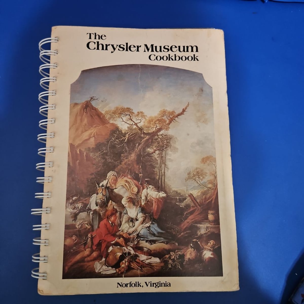 The Chrysler Museum Cookbook by Chrysler Museum Cookbook Committee ...
