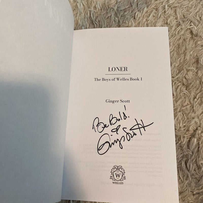 Loner (Signed)