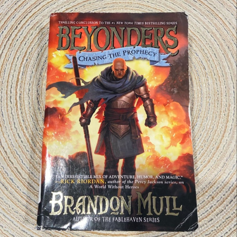 Beyonders Trilogy Bundle: Complete Set!