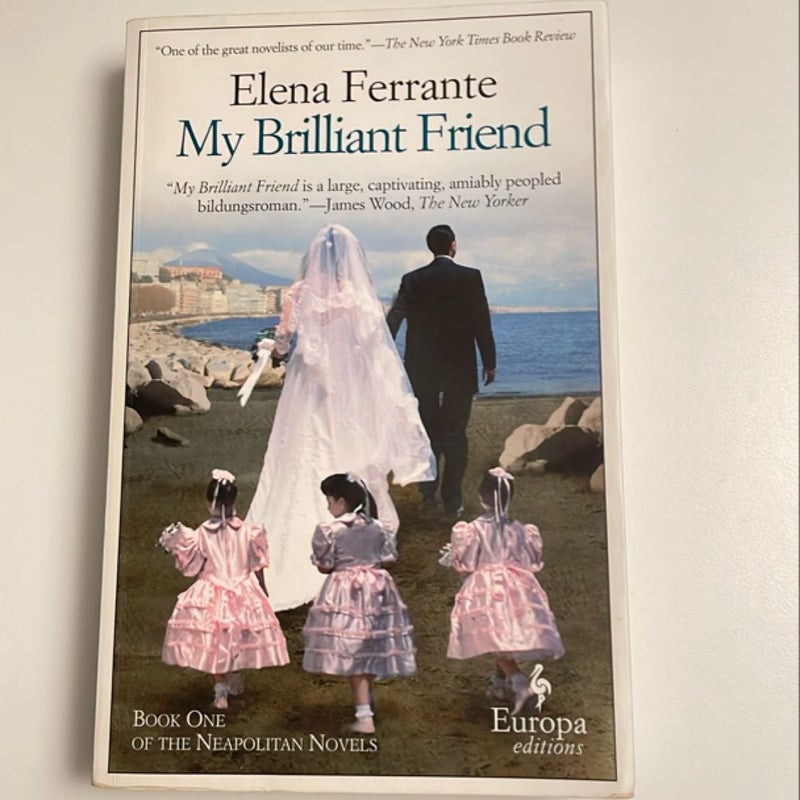 My Brilliant Friend