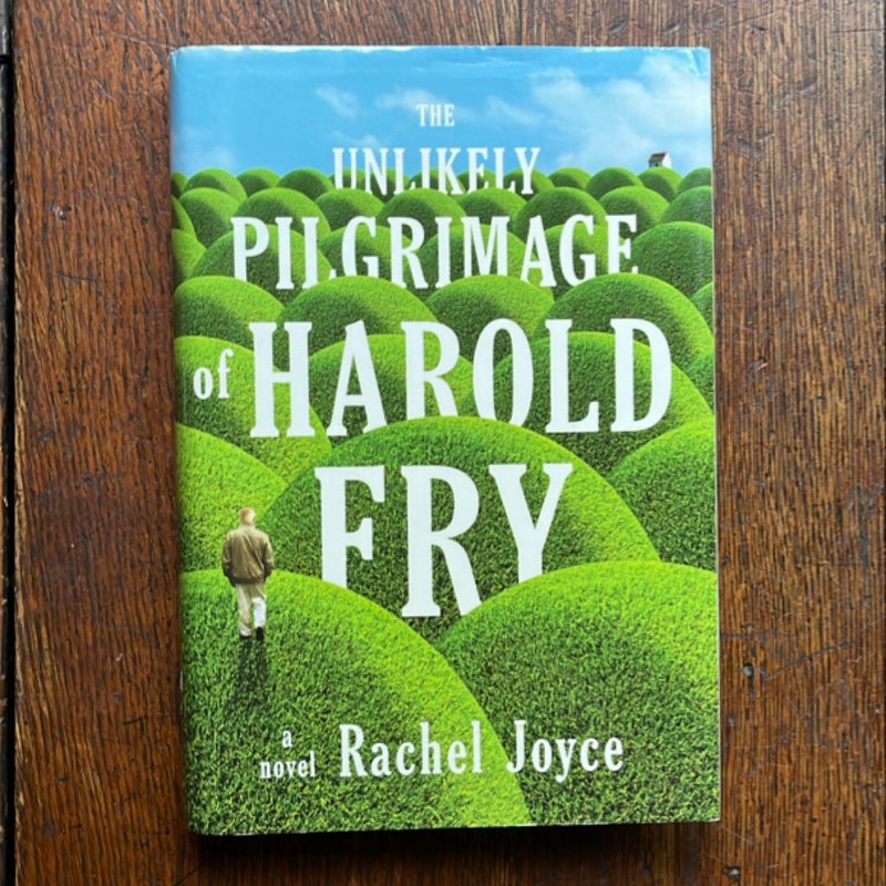 The Unlikely Pilgrimage of Harold Fry