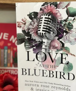 Love at the Bluebird Cover to Cover edition